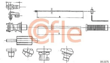 LINKA GAZU COF 10.1171 COFLE 92101171