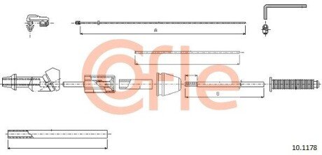 LINKA GAZU COF 10.1178 COFLE 92101178