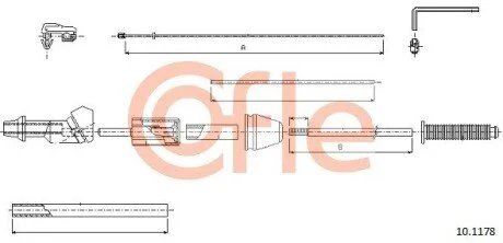 LINKA GAZU COF 10.1178 COFLE 92101178 (фото 1)