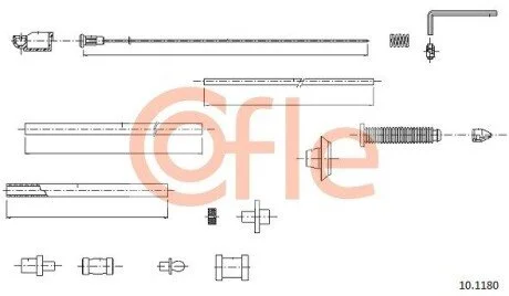 LINKA GAZU COF 10.1180 COFLE 92101180