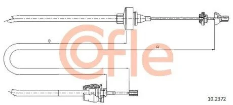 LINKA SPRZEGLA COF 10.2372 COFLE 92102372