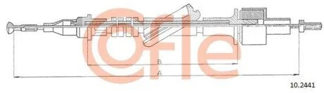 LINKA SPRZEGLA COF 10.2441 COFLE 92102441