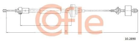 LINKA SPRZEGLA COF 10.2890 COFLE 92102890