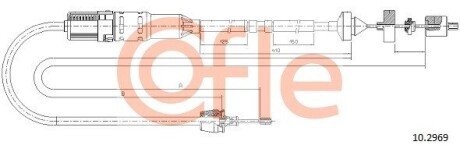 LINKA SPRZEGLA COF 10.2969 COFLE 92102969 (фото 1)