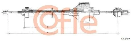 LINKA SPRZEGLA COF 10.297 COFLE 9210297