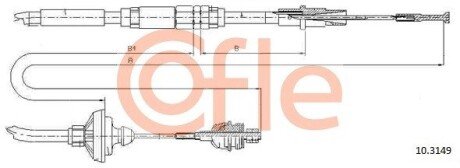 Linka sprz. TRANSPORT.90- /1287 COFLE 92103149