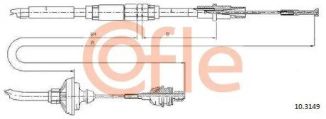 Linka sprz. TRANSPORT.90- /1287 COFLE 92103149