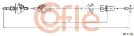 LINKA SPRZEGLA COF 10.3155 COFLE 92103155