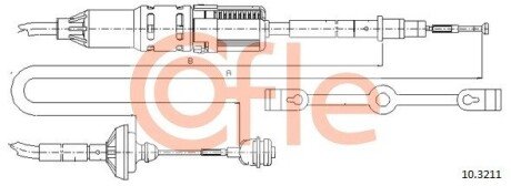 Linka sprz. TRANSPORTER 90- COFLE 92103211