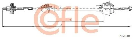 LINKA SPRZEGLA COF 10.3601 COFLE 92103601
