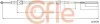 LINKA - HAMULEC RECZNY COF 10.4154 COFLE 92104154