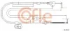 Трос ручника (задній) (R) Citroen C1/Peugeot 107/Toyota Augo 05- (1480/1235mm) 92104510