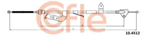 Linka ham.r. CIT C1-P/108-T/AYGO COFLE 92104512