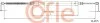 LINKA - HAMULEC RECZNY COF 10.4575 COFLE 92104575