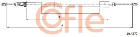 LINKA - HAMULEC RECZNY COF 10.4577 COFLE 92104577