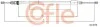 LINKA - HAMULEC RECZNY COF 10.4578 COFLE 92104578