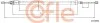 LINKA - HAMULEC RECZNY COF 10.4581 COFLE 92104581
