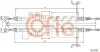 Трос ручника (задній) Ford Connect 02- (+ABS) (висока база) (дисковий гальма) 92105337
