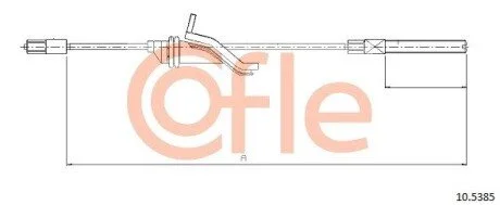 Linka ham.r. FO FRONT FOCUS CMAX COFLE 92105385
