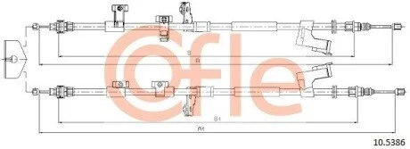 Linka ham.r. FO KUGA 2013- COFLE 92105386