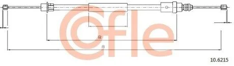 Автозапчасть COFLE 92106215