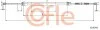 LINKA - HAMULEC RECZNY COF 10.6541 COFLE 92106541
