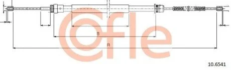 LINKA - HAMULEC RECZNY COF 10.6541 COFLE 92106541