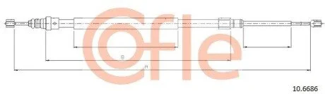 Автозапчасть COFLE 92106686