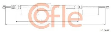 Автозапчасть COFLE 92106687