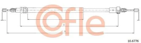 LINKA - HAMULEC RECZNY COF 10.6776 COFLE 92106776