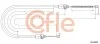 Трос ручного гальма (задній) Dacia Logan 1.4-1.6 16V 07- (1993mm) 92106892