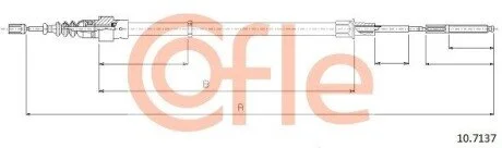 LINKA - HAMULEC RECZNY COF 10.7137 COFLE 92107137