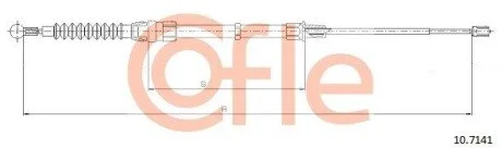 LINKA - HAMULEC RECZNY COF 10.7141 COFLE 92107141