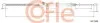 LINKA - HAMULEC RECZNY COF 10.7143 COFLE 92107143