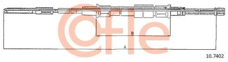 LINKA - HAMULEC RECZNY COF 10.7402 COFLE 92107402