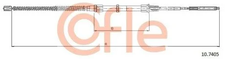 LINKA - HAMULEC RECZNY COF 10.7405 COFLE 92107405