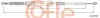 LINKA - HAMULEC RECZNY COF 10.7434 COFLE 92107434