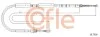 LINKA - HAMULEC RECZNY COF 10.7536 COFLE 92107536