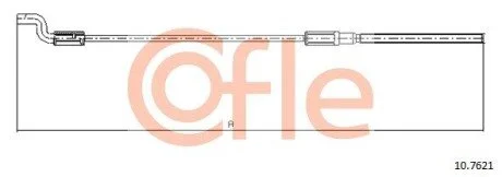 LINKA - HAMULEC RECZNY COF 10.7621 COFLE 92107621