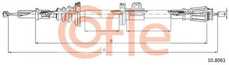 LINKA - HAMULEC RECZNY COF 10.8061 COFLE 92108061