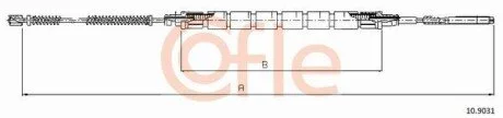 LINKA - HAMULEC RECZNY COF 10.9031 COFLE 92109031