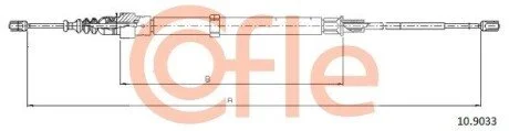 LINKA - HAMULEC RECZNY COF 10.9033 COFLE 92109033