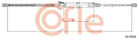 LINKA - HAMULEC RECZNY COF 10.9034 COFLE 92109034