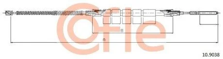 LINKA - HAMULEC RECZNY COF 10.9038 COFLE 92109038