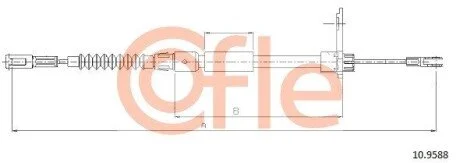 Linka ham.r. S 00-05 L COFLE 92109588