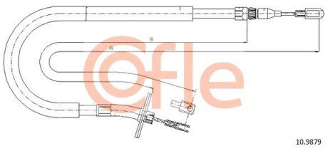 Linka ham.r. SPRINTER-VARIO /L COFLE 92109879