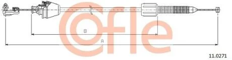 Автозапчасть COFLE 92110271