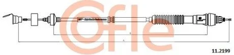 LINKA SPRZEGLA COF 11.2199 COFLE 92112199