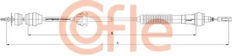 Linka sprz. XSARA AA COFLE 92112283 (фото 1)