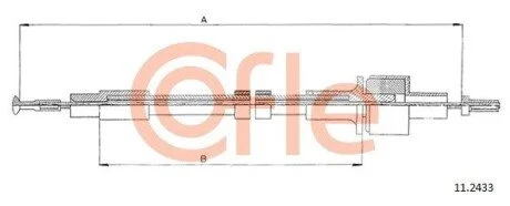 LINKA SPRZEGLA COF 11.2433 COFLE 92112433